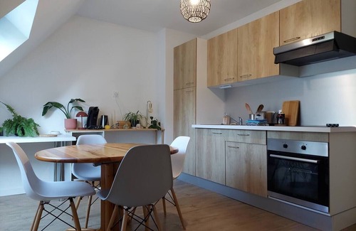 Larmor-Plage Apartamento | To complete