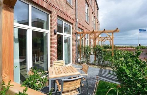 Wangerooge Apartamento | Tolles Apartment am Inselstrand mit Sonniger Terrasse - Meeresrauschen Inklusive