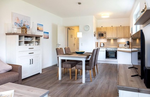 Boltenhagen Apartamento | Tolles Familien-apartment Nahe Ostsee mit Terrasse, Spielplatz und Saunabereich - Aparthotel