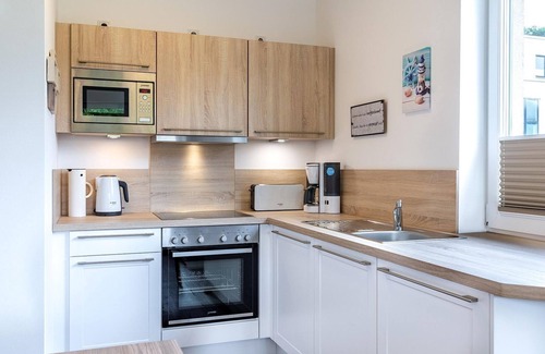 Boltenhagen Apartamento | Tolles Familien-apartment Nahe Ostsee mit Terrasse, Spielplatz und Saunabereich - Aparthotel