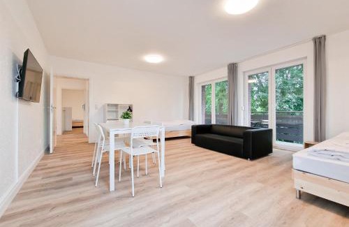 Hoisten Apartamento | Tolstov Apartments - 4 Room Apartments - 30 Min Messe DUS