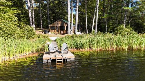Bryant Pond Casa | Toms Cabin On Lake Christopher