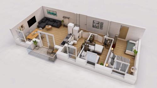 Western Ring Area Apartamento | TomsFlat BRAUNSCHWEIG - 3 ROOMS, KITCHEN, WORKSPACE, HIGHSPEED WiFy, WASHER & DRYER, PARKING