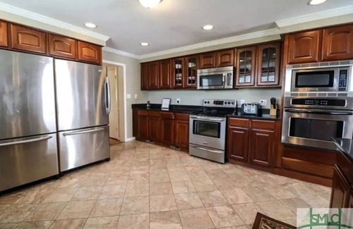 Tybee Island Casa | Tons of space, 8 bedrooms, private pool convenient beach access.