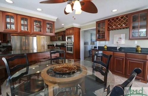 Tybee Island Casa | Tons of space, 8 bedrooms, private pool convenient beach access.