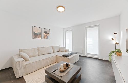 Ludwigsburg Apartamento | TOP Apartments - Stilvolle Wohnung im Stadtzentrum - Loggia - Kingsize Bett - Smart TV - Netflix - 60qm - 24h Check-In