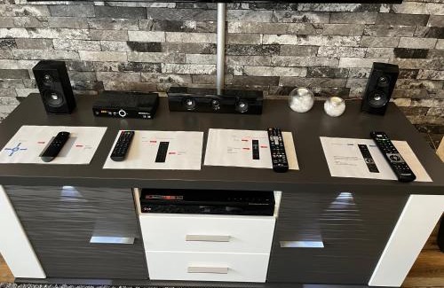 Hagenburg Apartamento | Top Ferienwohnung „Am Schloß“ für 4-6 Gäste