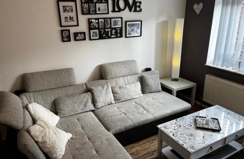 Hagenburg Apartamento | Top Ferienwohnung „Am Schloß“ für 4-6 Gäste