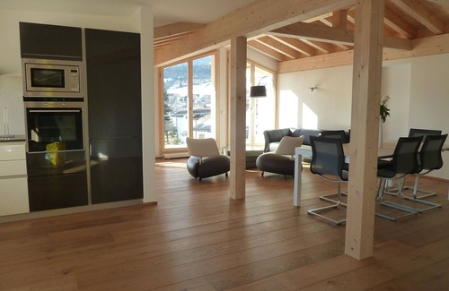 Flims Apartamento | Top floor apartment with 2 bedrooms