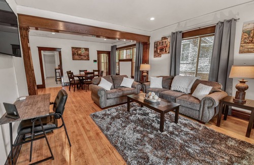 Central City Apartamento | Top Floor Near Downtown SLC