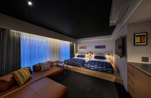 Fukuyama Casa | Top floor penthouse 36 square meters 15 people / Fukuyama Hiroshima