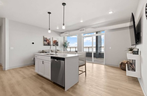 Lake City Condominio | Top floor unit with huge patio overlooking Lake Pepin - Assigned Garage - Unit 303