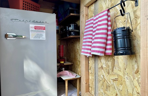 Topanga Alquiler De RV | TOPANGA DREAMING GLAMPING TENT