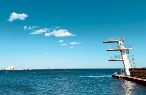 Kalmar Casa | Toppmodernt litet hus nära Kalmar slott och havet