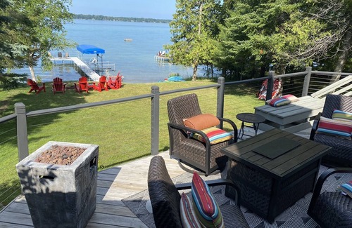 Central Lake Casa | Torch Lake Family Friendly Lakefront Home - Prime Summer Weeks Available