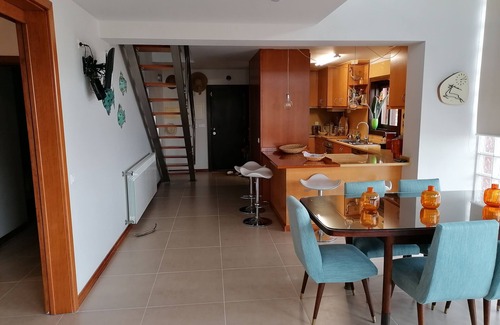 Torreira Villa | Villa en Torreira con piscina climatizada. Mascotas bienvenidas