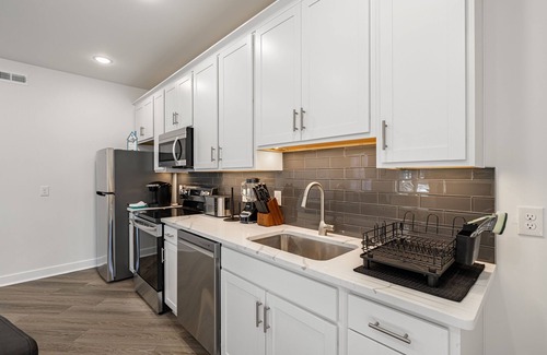 Church Hill Apartamento | Tourist Home of Richmond 1-bedroom Apartment - Church Hill North TH08