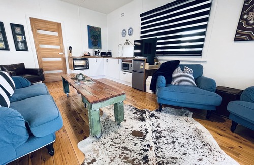 Tenterfield Apartamento | Bungalow @ Tenterfield | Chimenea | Vintage | Comodidad