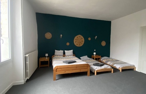 Casteljaloux Casa | Town house 10 persons