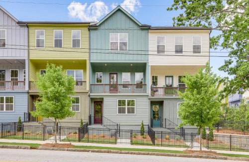 Chosewood Park Casa | Townhome 1 Mi to Grant Park and Atlanta BeltLine!