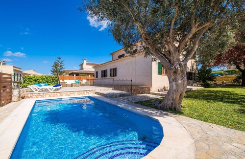 Costitx Chalet De Esquí | Casa de pueblo Can Busca en Mallorca con piscina
