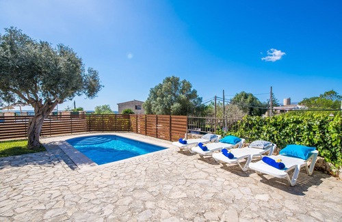 Costitx Chalet De Esquí | Casa de pueblo Can Busca en Mallorca con piscina