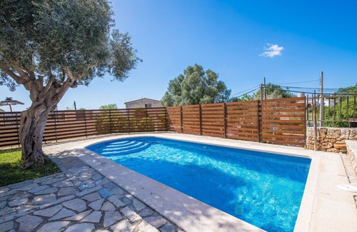 Costitx Chalet De Esquí | Casa de pueblo Can Busca en Mallorca con piscina