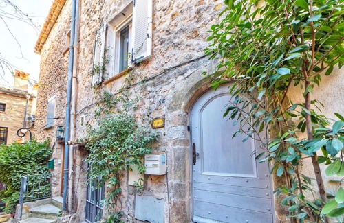 Mougins Town Centre Apartamento | TOWNHOUSE MOUGINS in the old village, fantastic view, sea and mountains