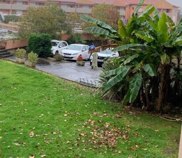 Dax Apartamento | Très jolie studio à louer avec sa belle terrasse de 4m2 idéalement situé dans un hôtel thermale