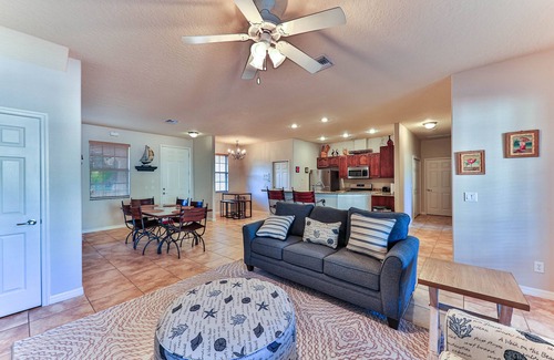 Homosassa Villa | Tradewinds DEEP WATER 4Br3.5Ba Kayaks/Pr. Dock