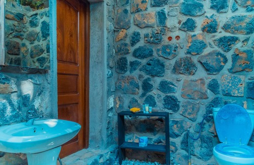 Western Province Casa | Traditional Bungalow at The Palm Beach in Rubavu with Kivu Lake View