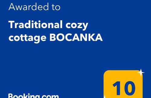 Nizna Boca Casa | Traditional cozy cottage BOCANKA