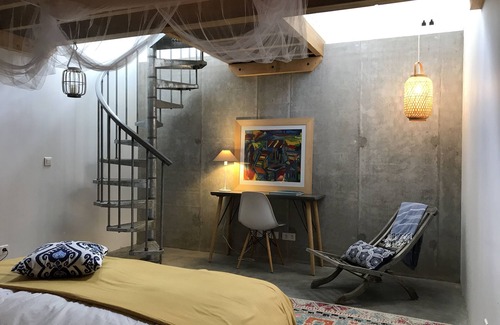 Corossol Casa | Tradicional cabaña de madera, a 5 minutos a pie de las famosas playas de Saint Jean.