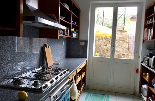 Riomaggiore Villa | Tranquila villa de Cinque Terre con espectaculares vistas al mar Mediterráneo