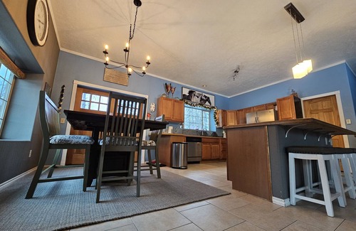 Kenai Casa | Tranquil Kenai Block Home.