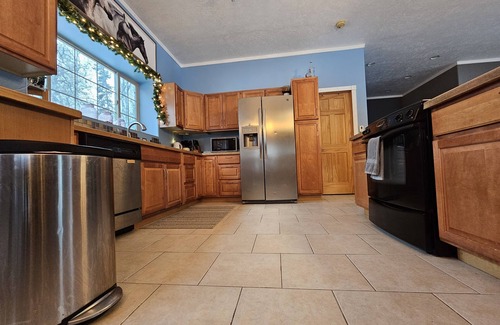 Kenai Casa | Tranquil Kenai Block Home.