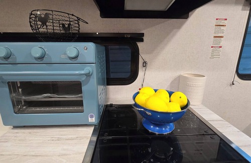 Aiken Casa | Tranquil RV in charming Aiken in private paddock with room for your horses.