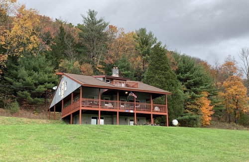 Kunkletown Casa | Escapada tranquila y apartada con espectaculares vistas a la montaña
