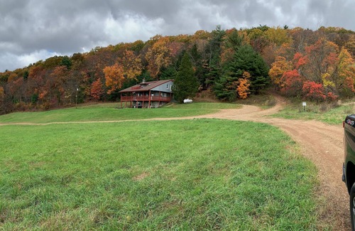 Kunkletown Casa | Escapada tranquila y apartada con espectaculares vistas a la montaña