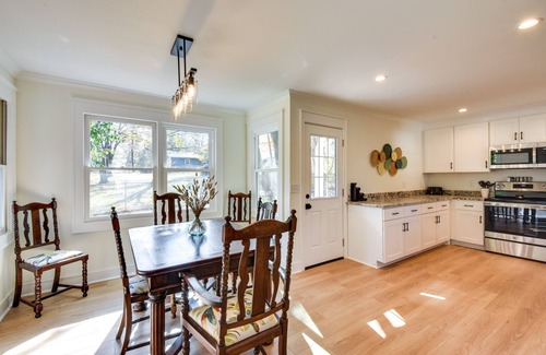 Travelers Rest Casa | Tranquil Travelers Rest Home w/ Fire Pit!