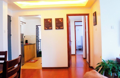 Kitisuru Apartamento | Tranquility and warmth in a Haven within the city. With perfect sunsets!