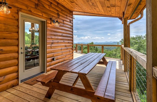 Mineral Bluff Casa | Tranquility Base by Escape to Blue Ridge