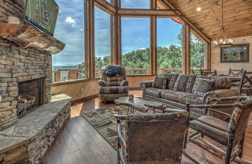 Mineral Bluff Casa | Tranquility Base by Escape to Blue Ridge
