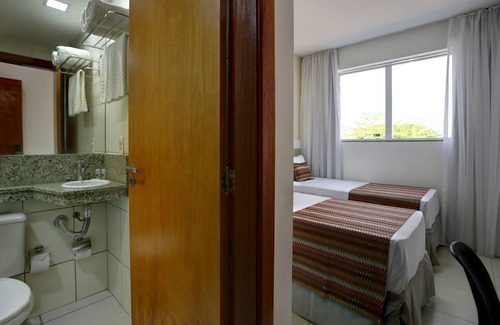 Jardim Camburi Hotel | Transamerica Fit Vitória Praia de Camburi