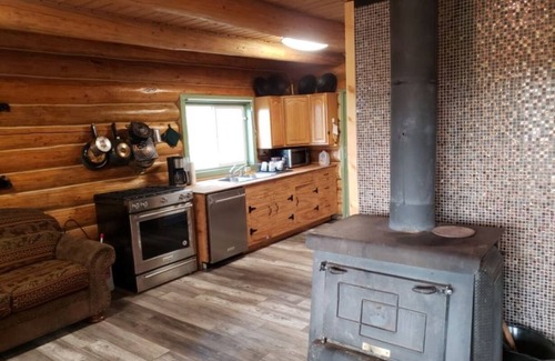 Trapper Creek Cabina | Trapper Creek Denali View Cabin