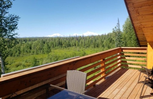 Trapper Creek Cabina | Trapper Creek Denali View Cabin
