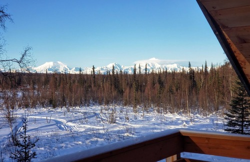Trapper Creek Cabina | Trapper Creek Denali View Cabin