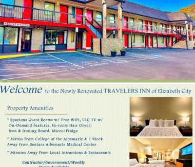 Elizabeth City Hotel | Travelers Inn Elizabeth City