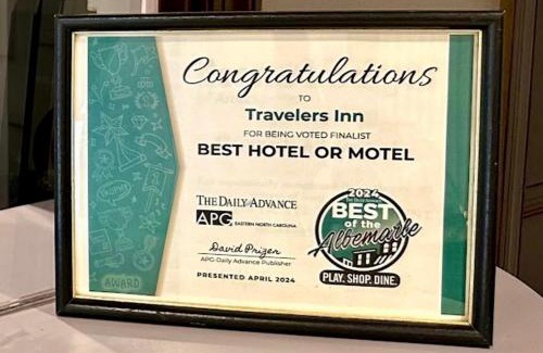 Elizabeth City Hotel | Travelers Inn Elizabeth City