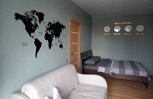 Oktyabrskiy rayon Apartamento | Traveller's Place Koltsovo